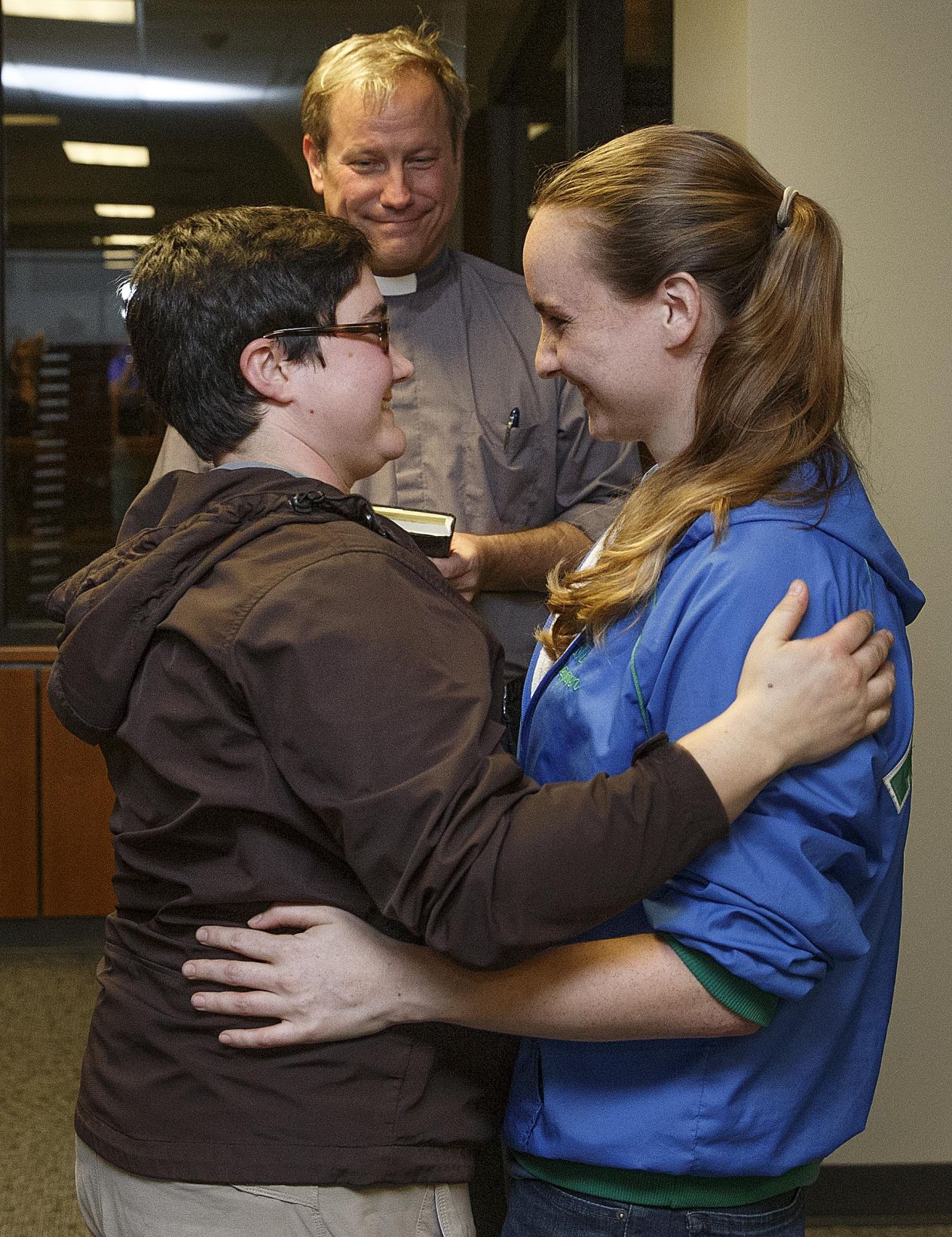 First same-sex weddings in Greensboro